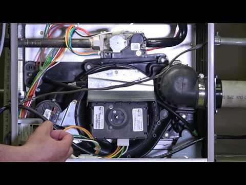 Gas Furnace: Component Identification (1 of 2)