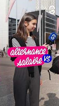 Ton alternance vs ton salaire 💸