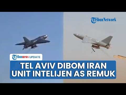 Ben Gurion Airport Hit by Iranian Drones, US Intelligence Unit Destroyed, Israel Fears Flight Res...