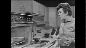 57K views · 2K reactions | Julia makes a timbale (a molded custard), using eggs, bread crumbs, Swiss cheese, hot milk, spinach and shallots. | Julia Child | Facebook