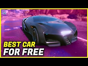 BEST CAR Get it NOW for Free Cyberpunk 2077 (Rayfield Caliburn TESTED)