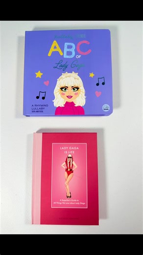 Two books. One icon. From bedtime lullabies to red-lip manifestos — Lady Gaga isn’t just read, she’s experienced. Page by page, she raises little monsters and leads revolutions. ✨Which Gaga are you today — soft and sweet, or fierce and fearless? @ladygaga #LadyGaga #LittleMonsters #GagaBooks #PopCulture #bookforyou