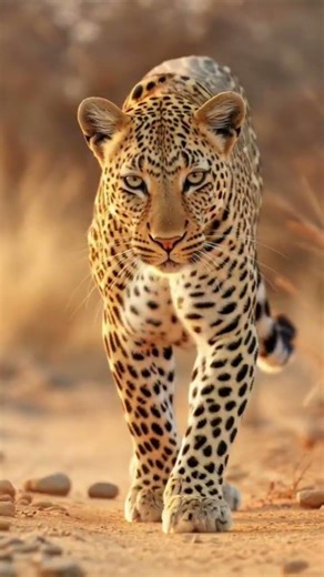 Silent Steps of the Leopard | Realistic Wildlife Cinematic Footage