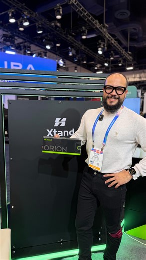 Tarik Deliktas on Instagram: "Stepping into the future at #CES2026 with Xtand 🚀 Watching AI-powered wearables protect, support, and enhance human movement in real time is honestly next-level. From smart patella support to intelligent mobility tech, @xtand_official is redefining how we move, train, and recover, starting with outdoor performance and everyday activity. This is where human and machine truly come together. #ces #ces2026 #xtand #XtandIntelligentPatellaStrapmebot"