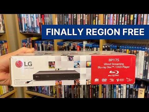 Finally Added A Region Free Blu-ray Player