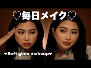 【全編】毎日メイク❤︎ブラウンカラー縛り❤︎