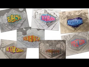 2 Point Perspective City