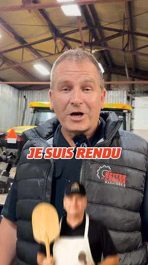 54K views · 264 reactions | Pourquoi j'ai un rouleau à pizza sur mon tracteur ?! #tracteur #pizza #neige #qc #bettercanada | Better Canada | Facebook