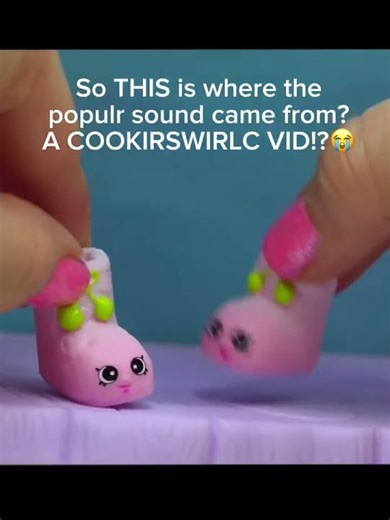 I'M LITERALLY GIGGLING- #cookieswirlc 