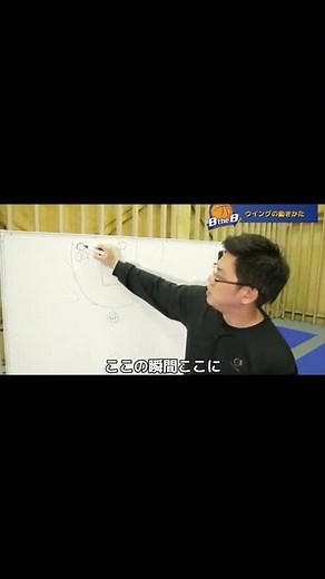 ウイングの動き→センターを使おう!!