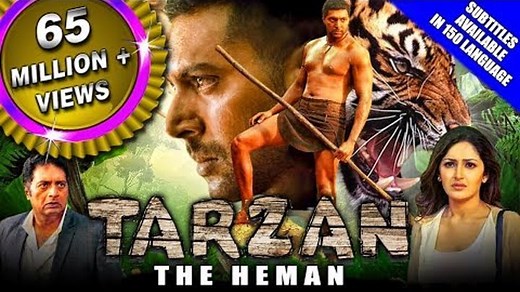 Tarzan The Heman (Vanamagan) 2018 New Released Hindi Dubbed Full Movie | Jayam Ravi, Sayyeshaa