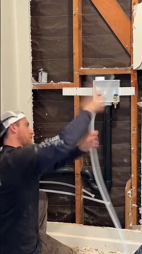 WASHER BOX INSTALL! #how #howto #diy #plumbing #plumber #fast #install #service #copper #fy #viral