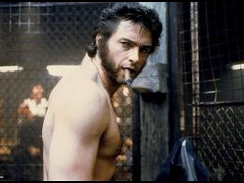 LOGAN (WOLVERINE) First Appearance in X-Men (2000) - Cage Fight Scene [HD]