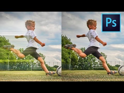 How to create a sense of speed [Photoshop tutorial]