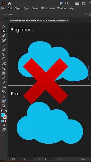 Pathfinder Tips and Tricks in Adobe Illustrator cc Tutorial