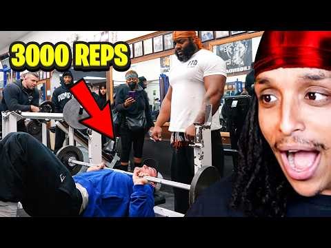 He Worked Out At The Most Psychotic Gym In The World...