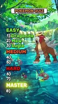 🔥 Only True POKÉMON Masters Can Pass This Quiz #shorts #pokemon - Quiz IQ Wizard 🔮