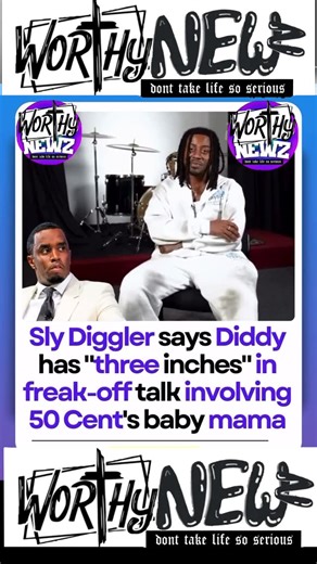 Worthy Newz on Instagram: "Whew! Adult entertainer Sly Diggler was not holding back in this interview about #Diddy! 👀 . Thoughts? 💬👇🏽 . #fyp #worthynewz #theshaderoom #50Cent"