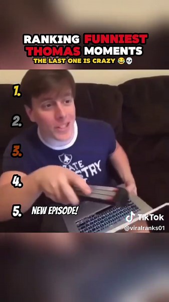 🎭 Top 5 Funniest Thomas Sanders Moments 😂 #ThomasSanders #Top5 #Comedy #Viral #FYP #FunnyVideos #bestmoments #vine