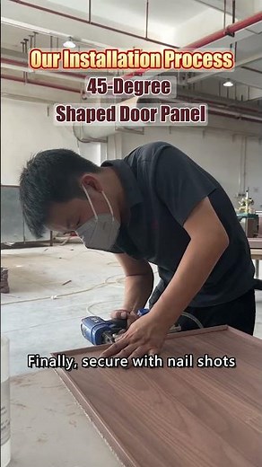 How We Make 45° Mitered French Cabinet Doors | Classic Style Meets Precision Joinery