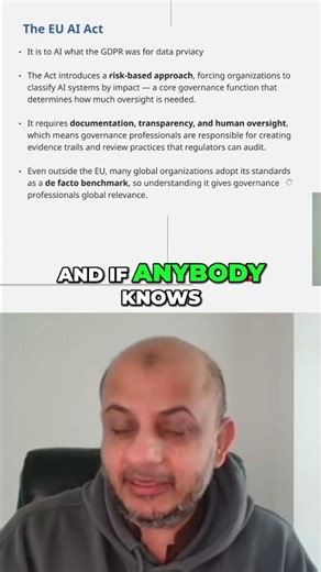 EU AI Act: Avoid Millions in GDPR Fines #shorts