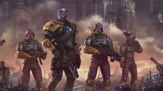 Injustice Gods Among Us classic battle - Deathstroke