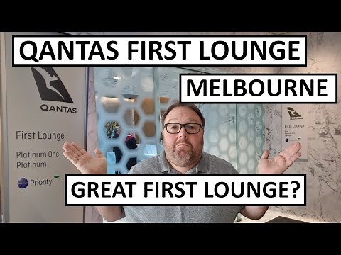 Qantas International First Lounge: The Ultimate Luxury Experience