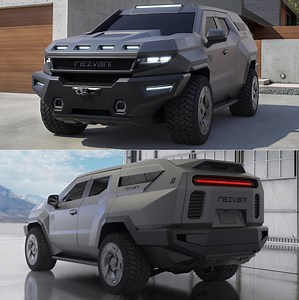 Rezvani Vengeance is the Ultimate SUV for the Zombie Apocalypse, Based on Cadillac Escalade