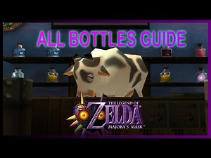 Majora's Mask - Guide to All Bottles