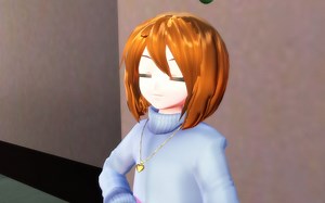 【Undertale MMD】Frisk：但是我拒绝！