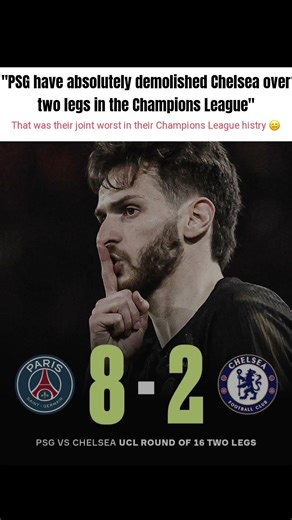 Worst Los Of Champion League History 😑 #barcelona #football #psg #chelsea #premierleague #barçafans
