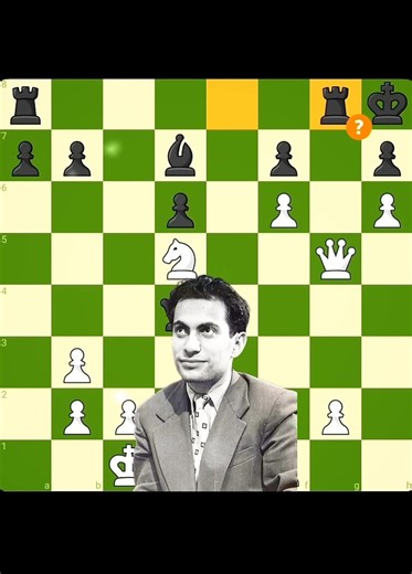 Mikhail Tal Series – Episode [7]♟️🔥 #chess #mikhailtal
