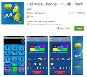 App That Can Change Voice