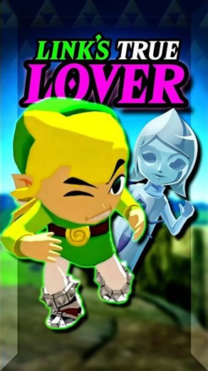 Link’s TRUE lover in Wind Waker! #totk #botw #zelda #windwaker