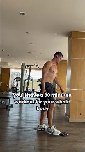 30 Minute Full Body Workout | Strength + Cardio Challenge