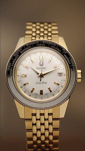 Rado Captain Cook Over-Pole - Make Your Mark At Every Destination