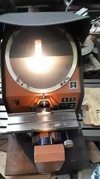 Micro-Vu M12 Optical Comparator