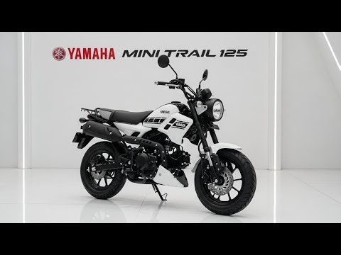 2026 Yamaha Mini Trail 125 Review – Retro Style With Modern Power Features, Performance & Price