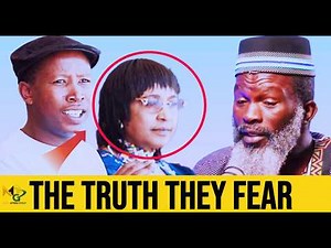 Maponga Shocks MALEMA, EXPOSES the African Legends They Don’t Want Black People to Know