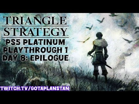 Triangle Strategy playthrough 1 day 8 (Extra Chapter)[PS5]