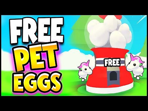 I Found FREE LEGENDARY PET EGGS in ADOPT ME & HATCHED THEM!! Prezley
