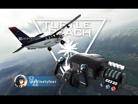 【外设评测】乌龟海岸VelocityOne模拟飞行外设评测 | 我最喜欢的居然是它？