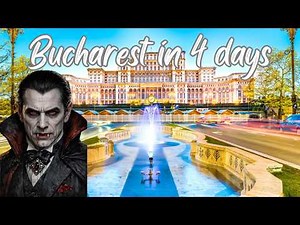 Bucharest, Romania 20 Must See Attractions in 4 Days | Travel Guide