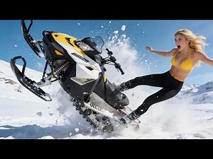 Best EXTREME Snowmobile Fails/Wins Of 2024 | Try Not to Laugh Challenge