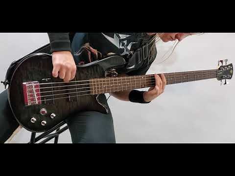 Cannibal Corpse - Evisceration Plague Bass Cover