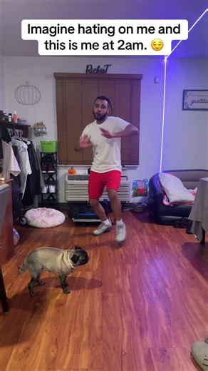 Ellie is my biggest fan. 😌😂🐶 #fyp #fypシ #fypシ゚viral #comedy