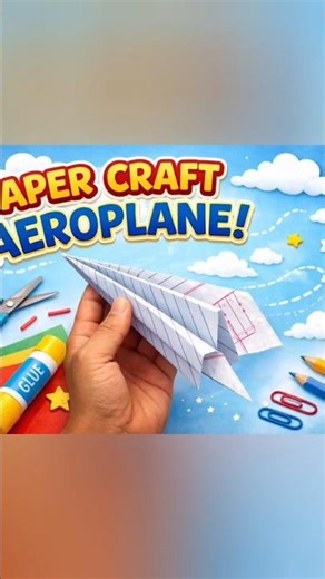 paper craft aeroplane 🛩🛩