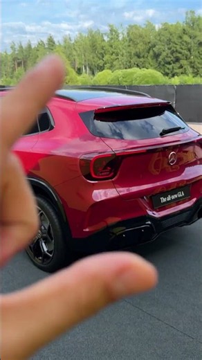 POV: the all-new GLA | #shorts