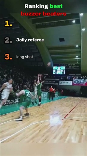 Ranking The Craziest Buzzer Beaters 🏀🔥 #basketball #buzzerbeater #ranking #viral