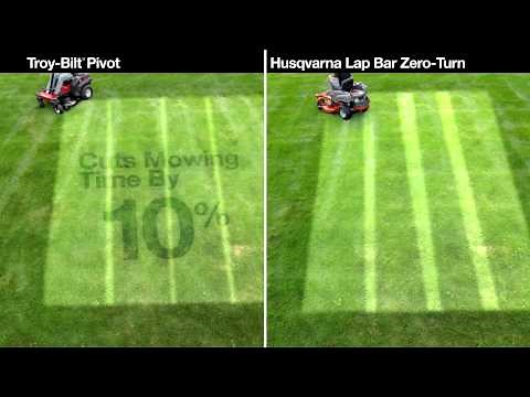 Mustang Pivot™ Zero-Turn Riding Mower | Troy-Bilt®